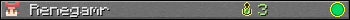 Renegamr userbar 350x20