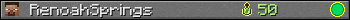 RenoahSprings userbar 350x20