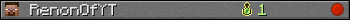 RenonOfYT userbar 350x20