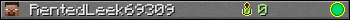 RentedLeek69309 userbar 350x20