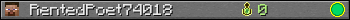 RentedPoet74018 userbar 350x20