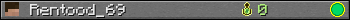 Rentood_69 userbar 350x20