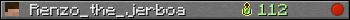 Renzo_the_jerboa userbar 350x20