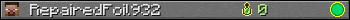 Юзербар 350x20 для RepairedFoil932