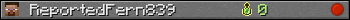 ReportedFern839 userbar 350x20
