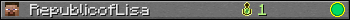 RepublicofLisa userbar 350x20