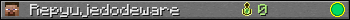 Repyujedodeware userbar 350x20