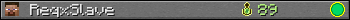 ReqxSlave userbar 350x20