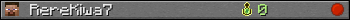 RereKiwa7 userbar 350x20