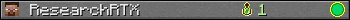 ResearchRTX userbar 350x20