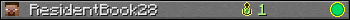 ResidentBook28 userbar 350x20