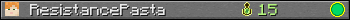 ResistancePasta userbar 350x20