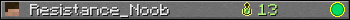 Resistance_Noob userbar 350x20