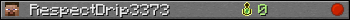 Юзербар 350x20 для RespectDrip3373