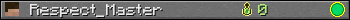 Respect_Master userbar 350x20