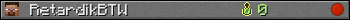 Юзербар 350x20 для RetardikBTW