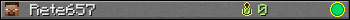 Rete657 userbar 350x20