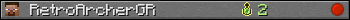Юзербар 350x20 для RetroArcherGR