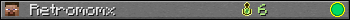 Retromomx userbar 350x20