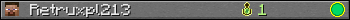 Retruxpl213 userbar 350x20