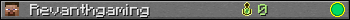 Revanthgaming userbar 350x20