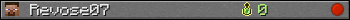 Revose07 userbar 350x20