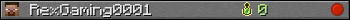 RexGaming0001 userbar 350x20