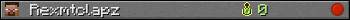 Rexmtclapz userbar 350x20