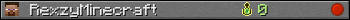 RexzyMinecraft userbar 350x20