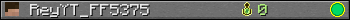 ReyYT_FF5375 userbar 350x20