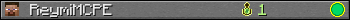 ReymiMCPE userbar 350x20