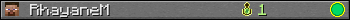 RhayaneM userbar 350x20