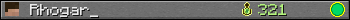 Rhogar_ userbar 350x20