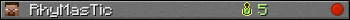 RhyMasTic userbar 350x20