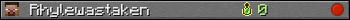 Rhylewastaken userbar 350x20