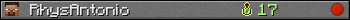 RhysAntonio userbar 350x20