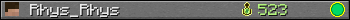 Rhys_Rhys userbar 350x20