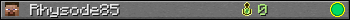 Rhysode85 userbar 350x20