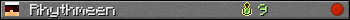 Rhythmeen userbar 350x20