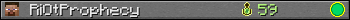 RiOtProphecy userbar 350x20