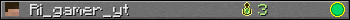 Ri_gamer_yt userbar 350x20