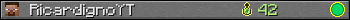 RicardignoYT userbar 350x20