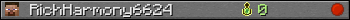 Benutzerleisten 350x20 für RichHarmony6624
