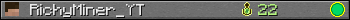 RichyMiner_YT userbar 350x20