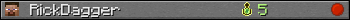 RickDagger userbar 350x20