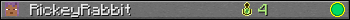 RickeyRabbit userbar 350x20