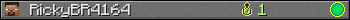 RickyBR4164 userbar 350x20