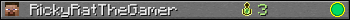 RickyRatTheGamer userbar 350x20