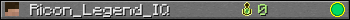 Ricon_Legend_IQ userbar 350x20