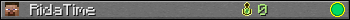 RidaTime userbar 350x20